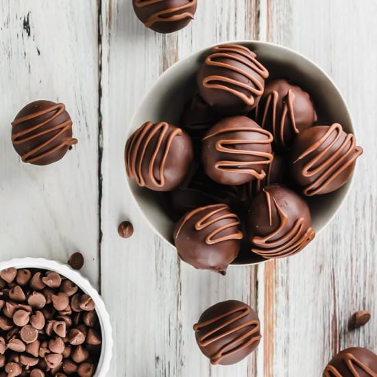 Cookie Dough Truffles