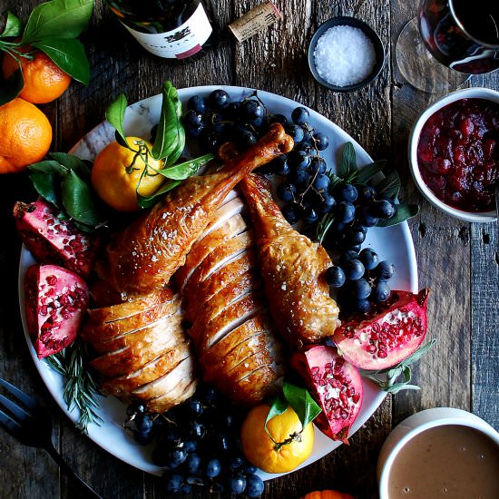 Whole Roasted Turkey