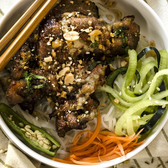KETO AIR FRYER VIETNAMESE GRILLED Pork