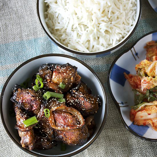 AIR FRYER KOREAN GRILLED PORK DAEJI
