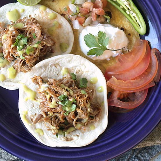 INSTANT POT KETO MEXICAN PULLED PORK