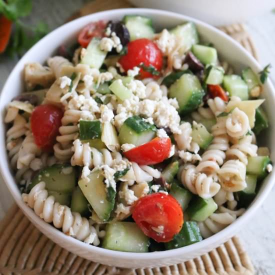 Vegan Mediterranean Chickpea Salad
