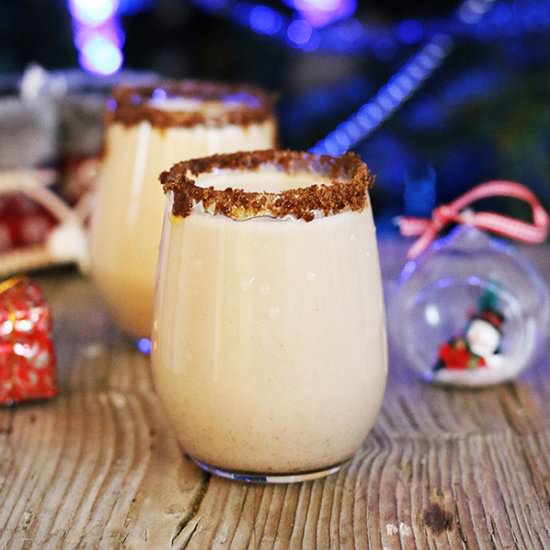 How to Make Vegan Eggnog
