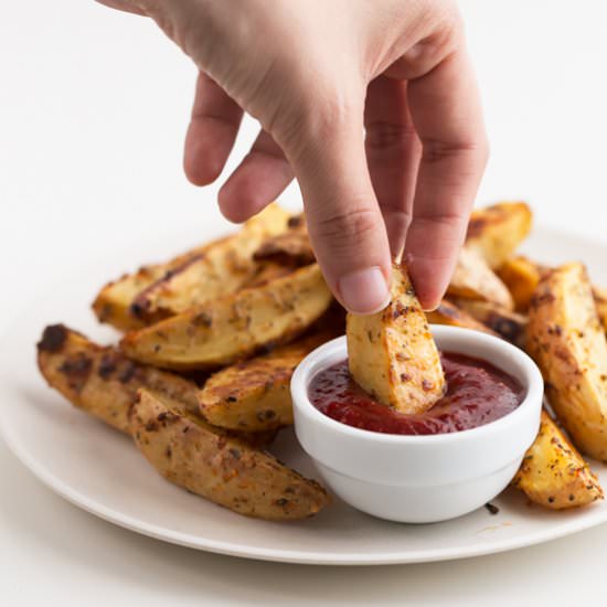 Baked Potato Wedges