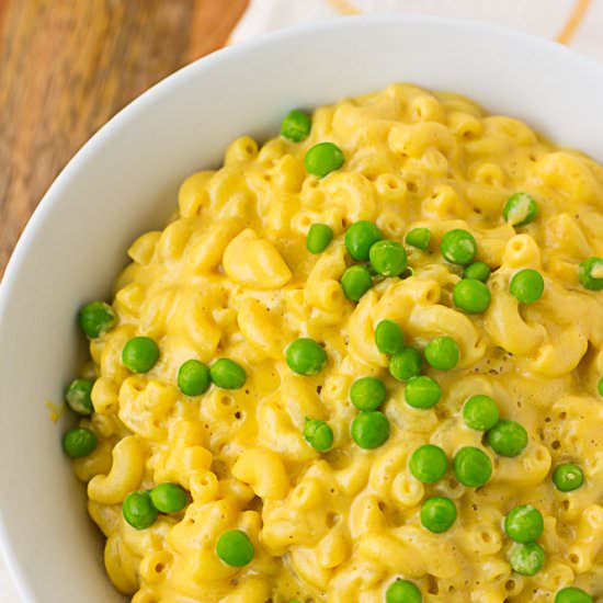 Butternut Squash Mac and Cheese