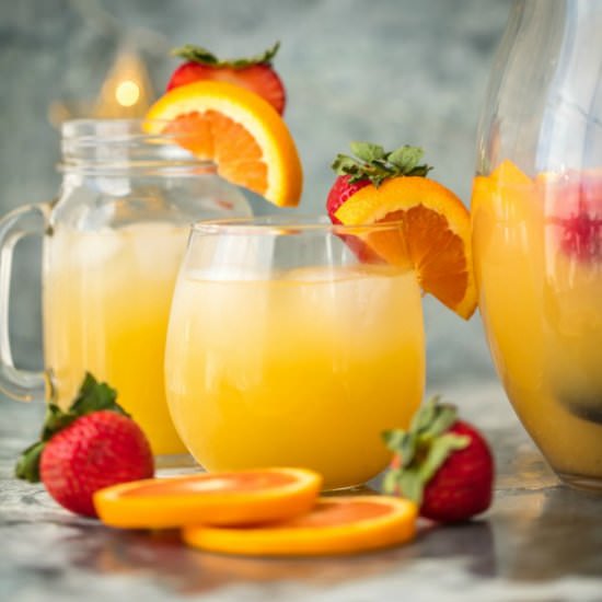 Grapefruit Sangria