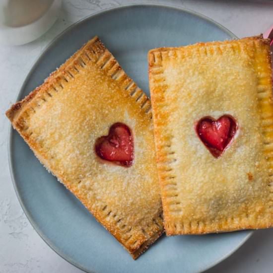 Strawberries & Cream Pop Tart