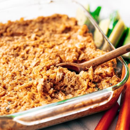 BUFFALO CHICKEN CAULIFLOWER RICE