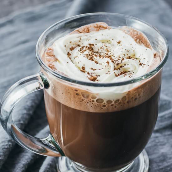 Low Carb Hot Chocolate
