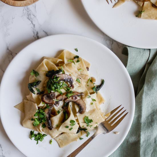 Truffle Mushroom Pasta