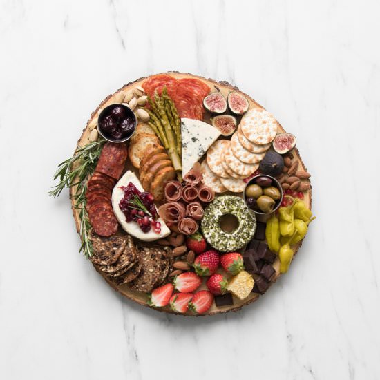Cheese and Charcuterie Board