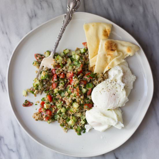 Breakfast Tabbouleh