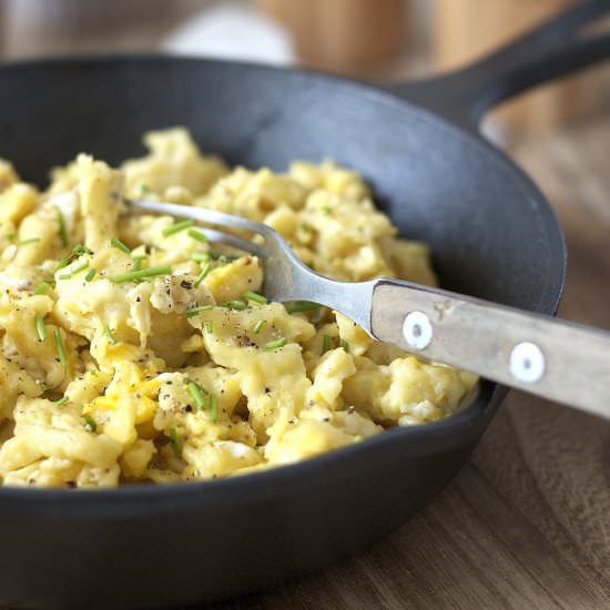 dumplings with egg