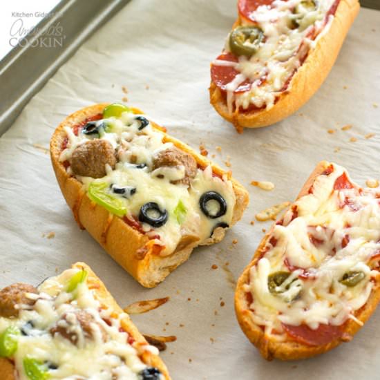 French Bread Pizza