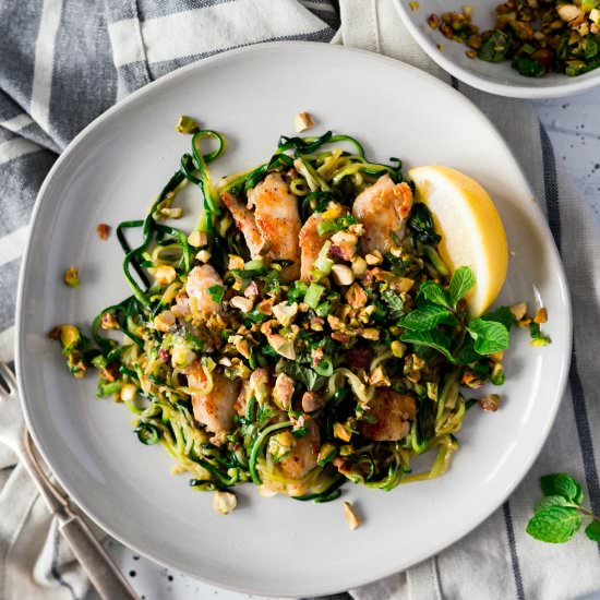 Chicken Zucchini Noodles
