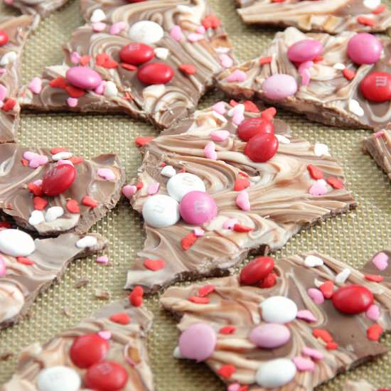 Chocolate Strawberry Bark