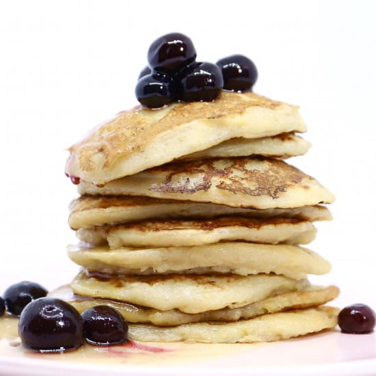 Vegan Banana Pancakes