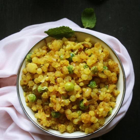 Sabudana Khichadi