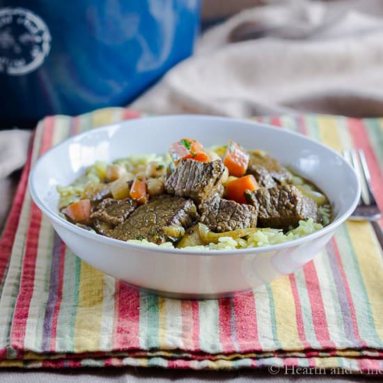 Moroccan Beef Stew