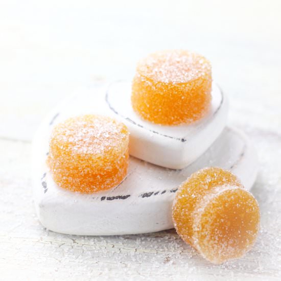 Mango Pâte de fruit
