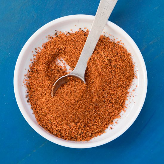Homemade Spicy Chili Powder