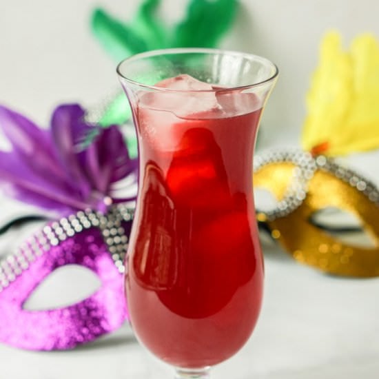 Low Carb Hurricane for Mardi Gras