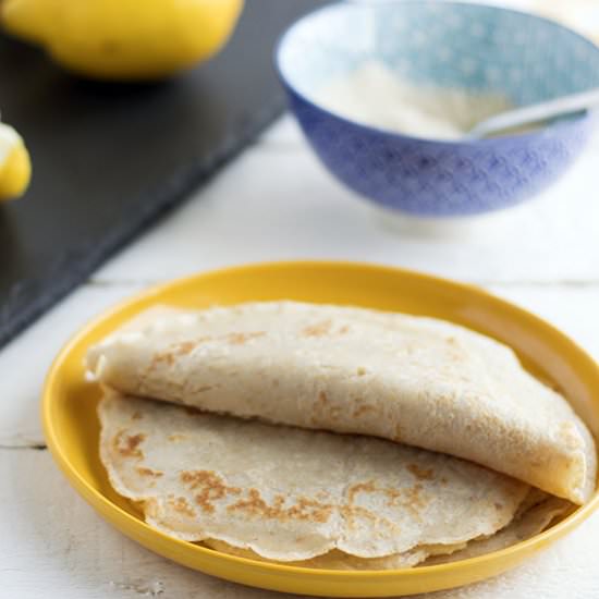 How to make vegan crepes