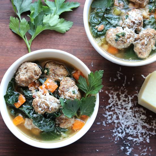Instant Pot Italian Wedding Soup