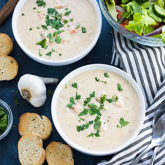 seafood bisque