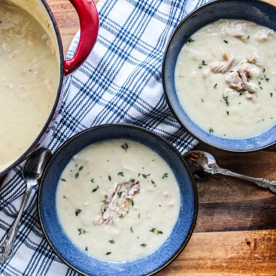 dairy free cream of chicken soup