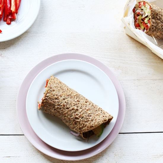Vegan wrap