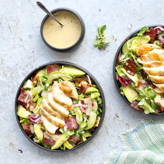 5 Ingredient Ranch Salad