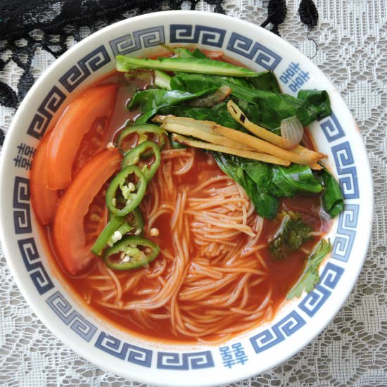 Tomato soup Bihun