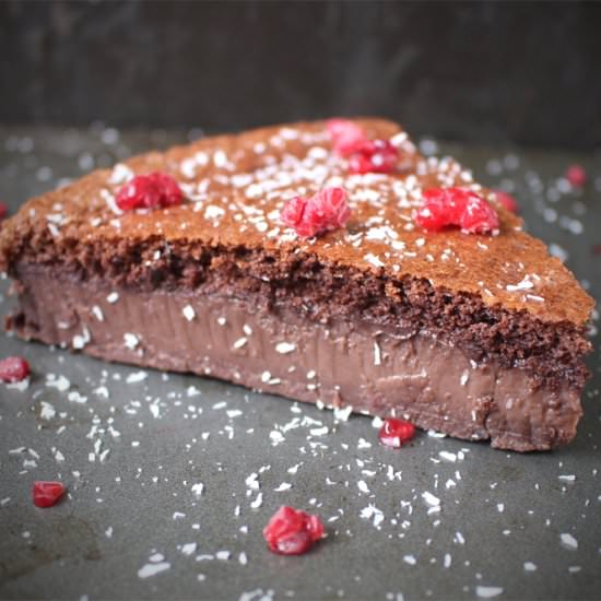 Magic Chocolate Cake
