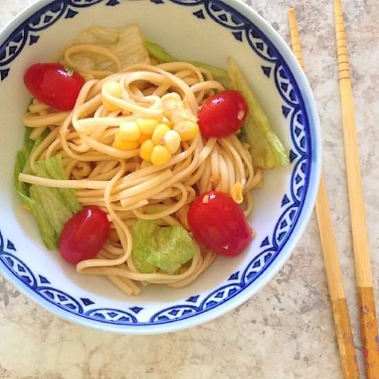 Udon Noodle Salad