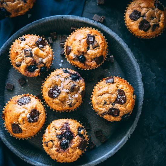 Banana Bread Muffins