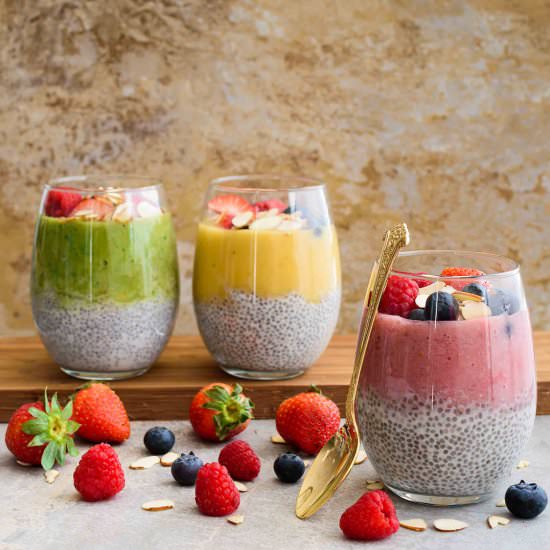 Chia Breakfast Pudding