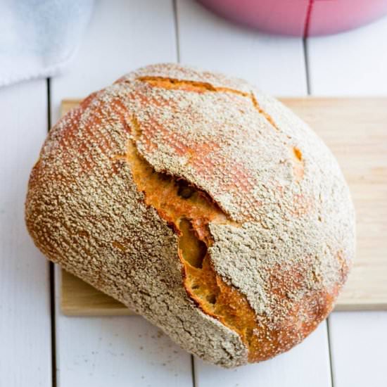 No knead Bread