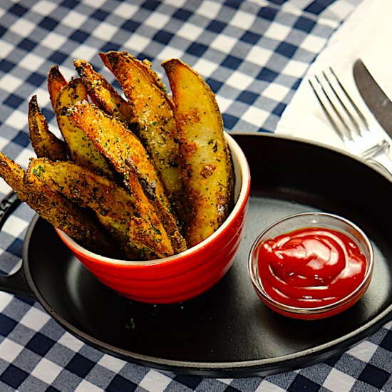 Parmesan Herb Fries