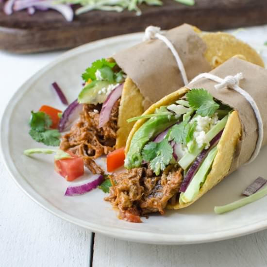 Braised Pork Tacos