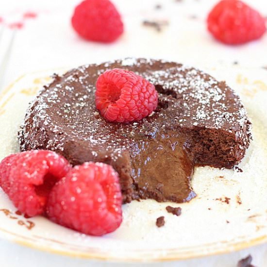 Grain-Free Lava Cake