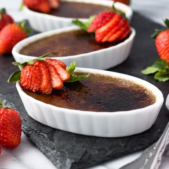 Nutella Creme Brûlée