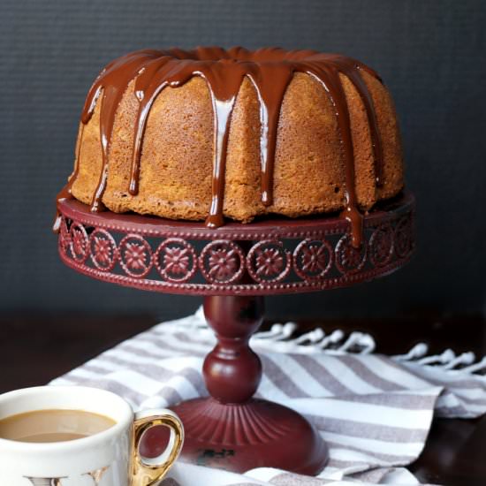 espresso bundt cake