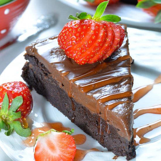 Flourless Chocolate Cake