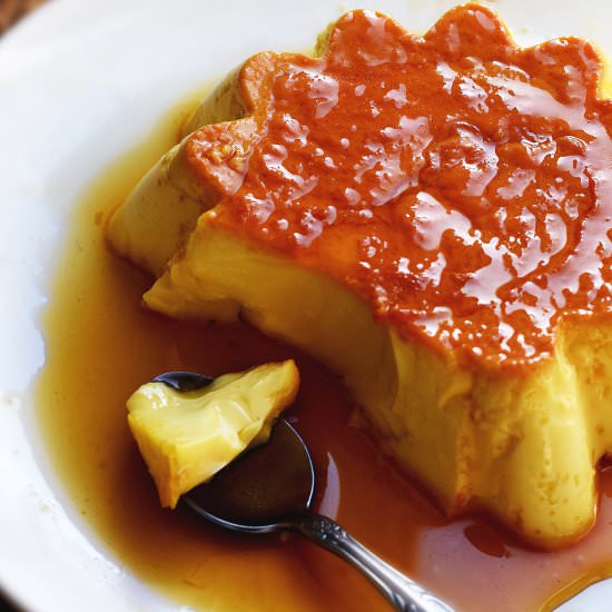 Classic French Crème Caramel