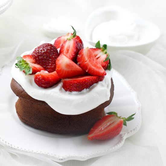 2 Ingredients Chocolate Cake