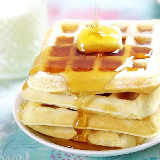 Bisquick Waffles