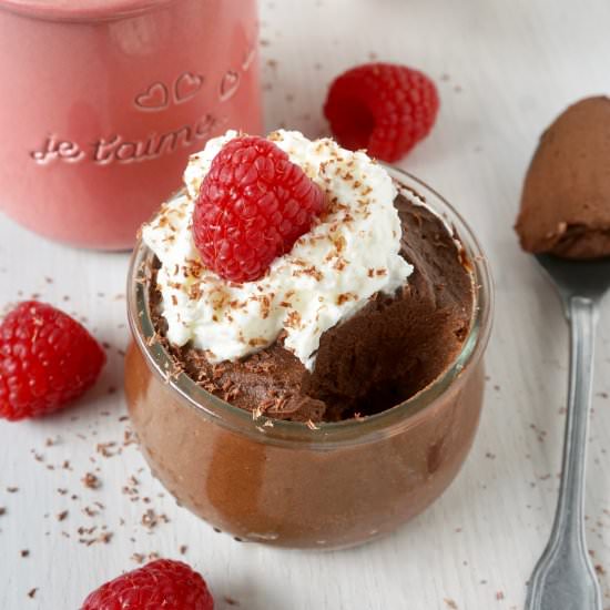 Avocado Chocolate Mousse