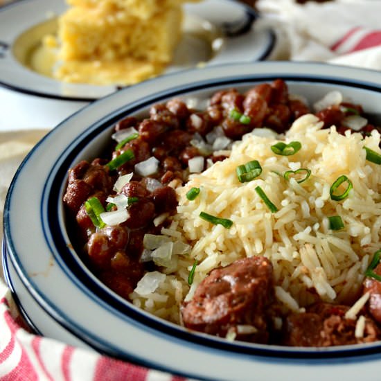 Red Beans and Rice Cajun Style
