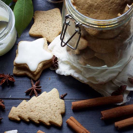 Vegan Gingerbread Cookies